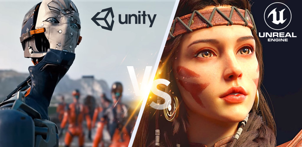 Unity and Unreal are the two most powerful and popular graphics engines today for creating VR content